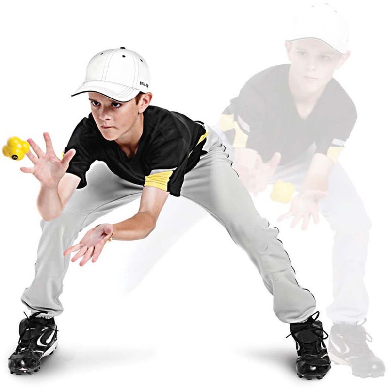 SKLZ Reaction Ball -Baseball and Softball Reflex and Agility Trainer - Image 3